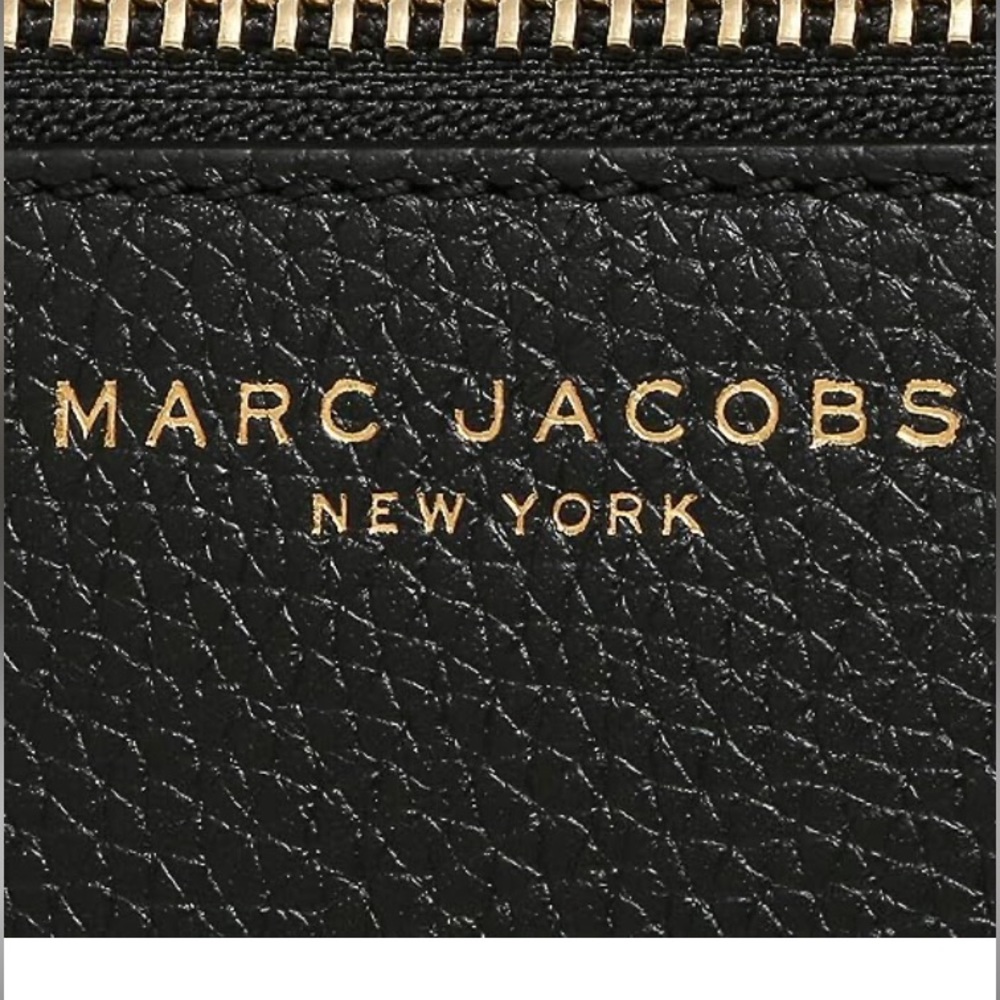 Marc Jacobs Gotham Saddle Bag, Black M0015467 - Picture 9 of 17